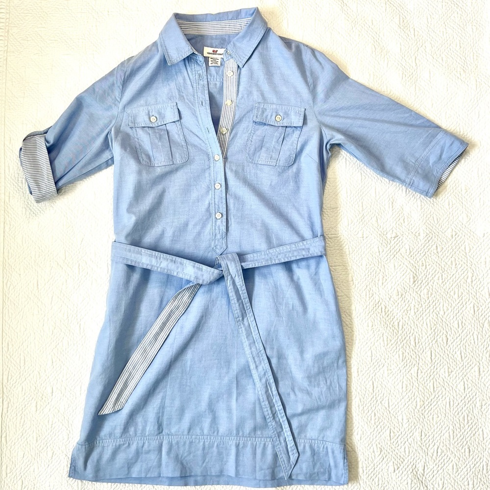 Vineyard Vines Shirt Dress